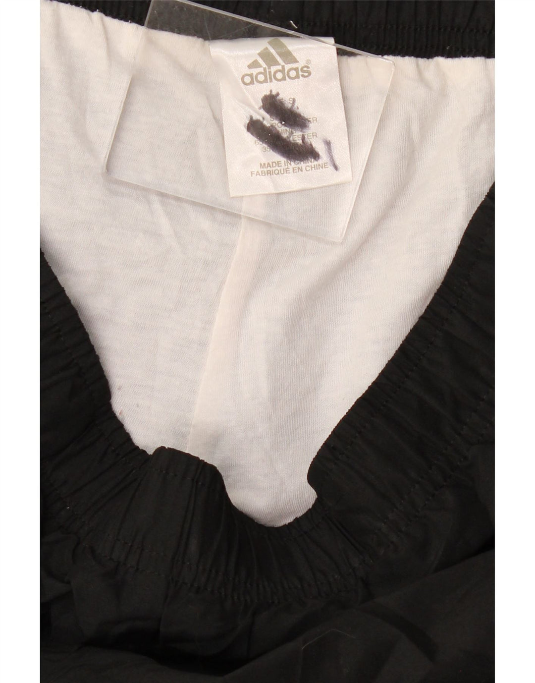 ADIDAS muške hlače za trenirku srednje crne boje od poliestera