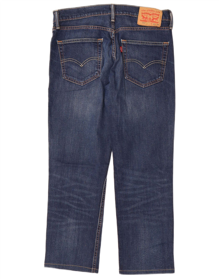 Levi's muške 511 uske traperice W32 L26 plavi pamuk