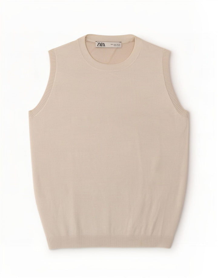 Zara ženski prsluk UK 8 Small White