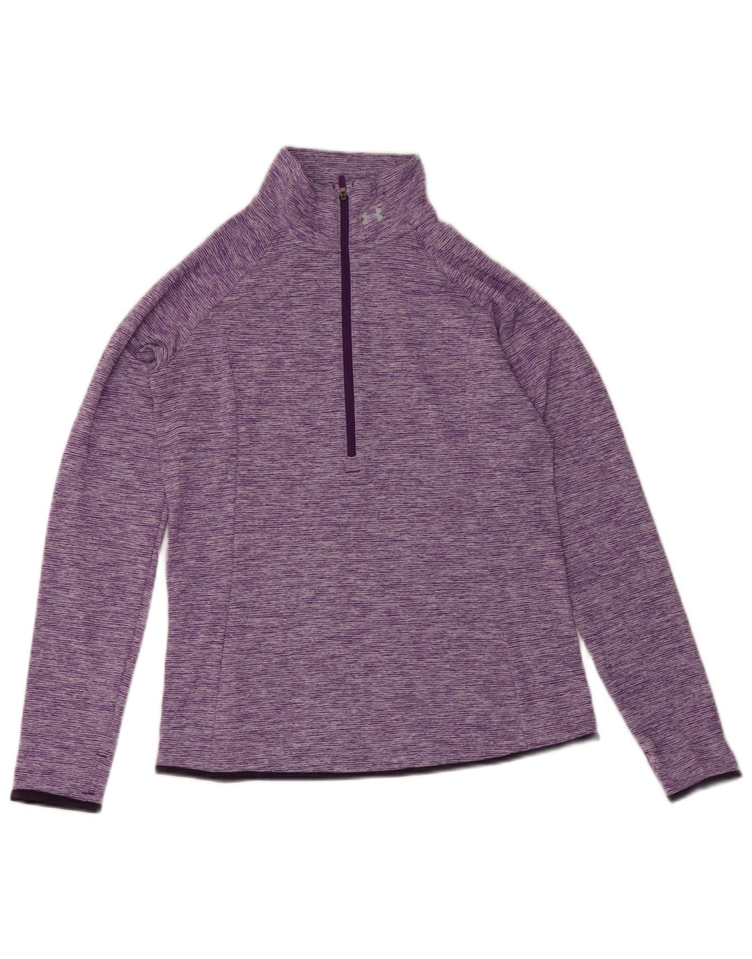 Under Armour Ženski pulover Trenirka Top UK 12 srednje ljubičasta s pjegama