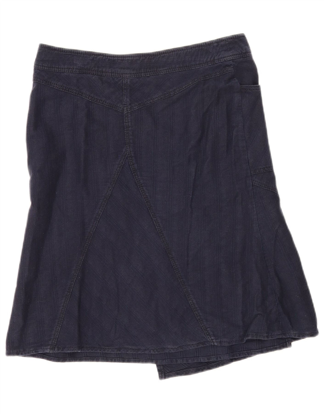 Max & Co. Ženska suknja A-kroja W28 srednje tamnoplave pruge