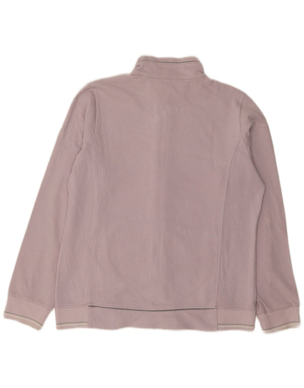 Champion ženska gornja jakna trenirke Easy Fit UK 18 XL u ljubičastoj boji