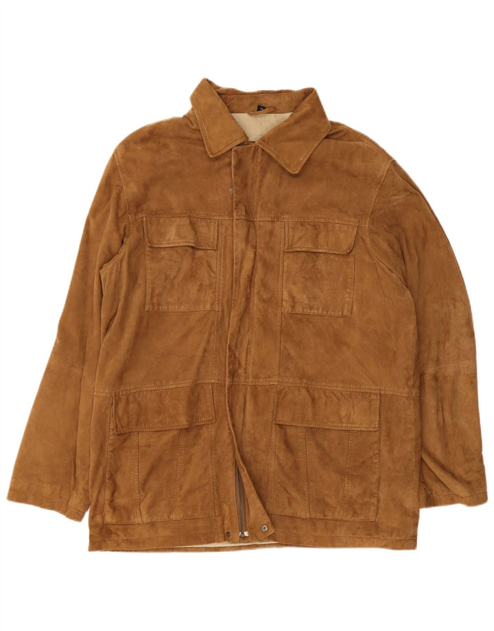 Camel Active muška antilop jakna UK 42 XL smeđa koža