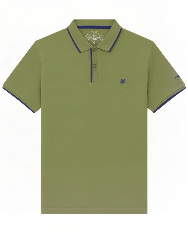 Harmont & Blaine muška polo majica standardnog kroja 2XL zeleni pamuk