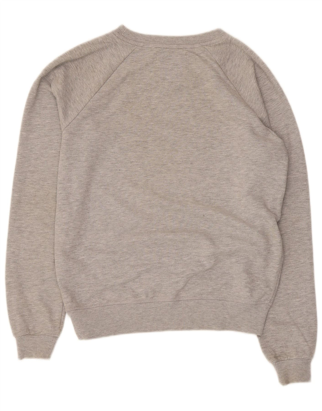 Superdry ženski džemper s grafičkim motivima UK 10 Small Grey Flected