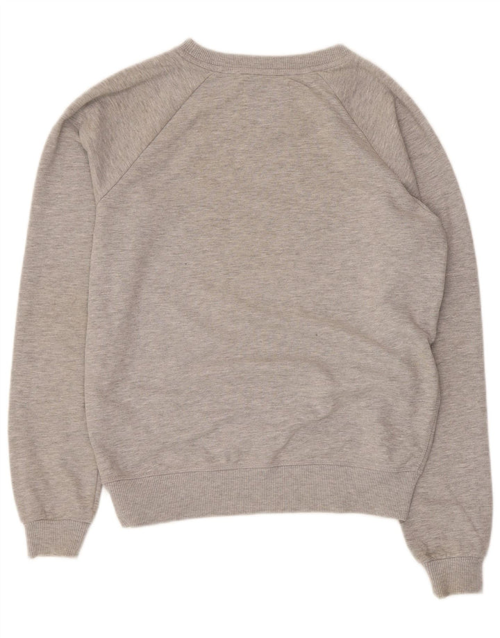 Superdry ženski džemper s grafičkim motivima UK 10 Small Grey Flected