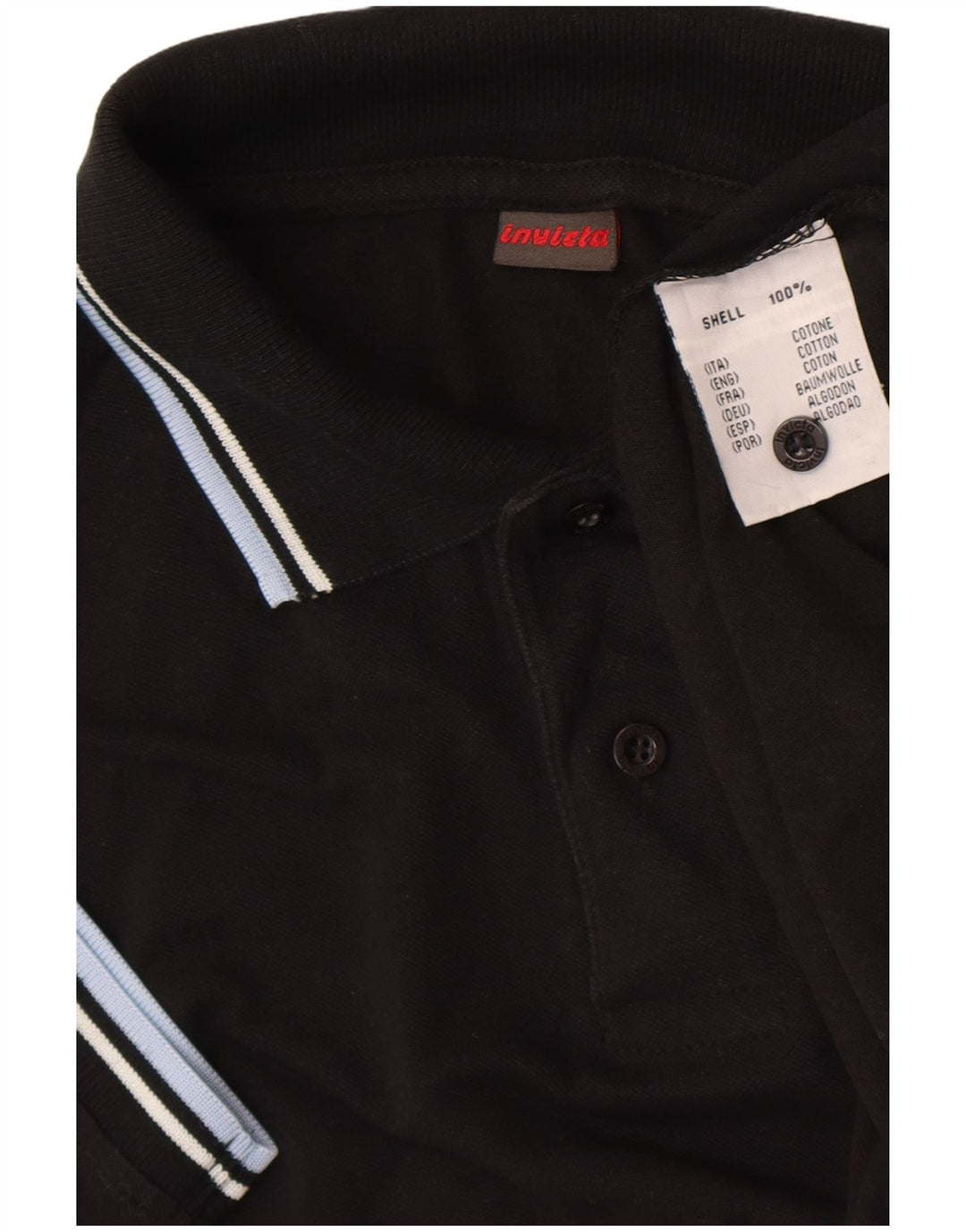 Invicta muška polo majica XL crni pamuk