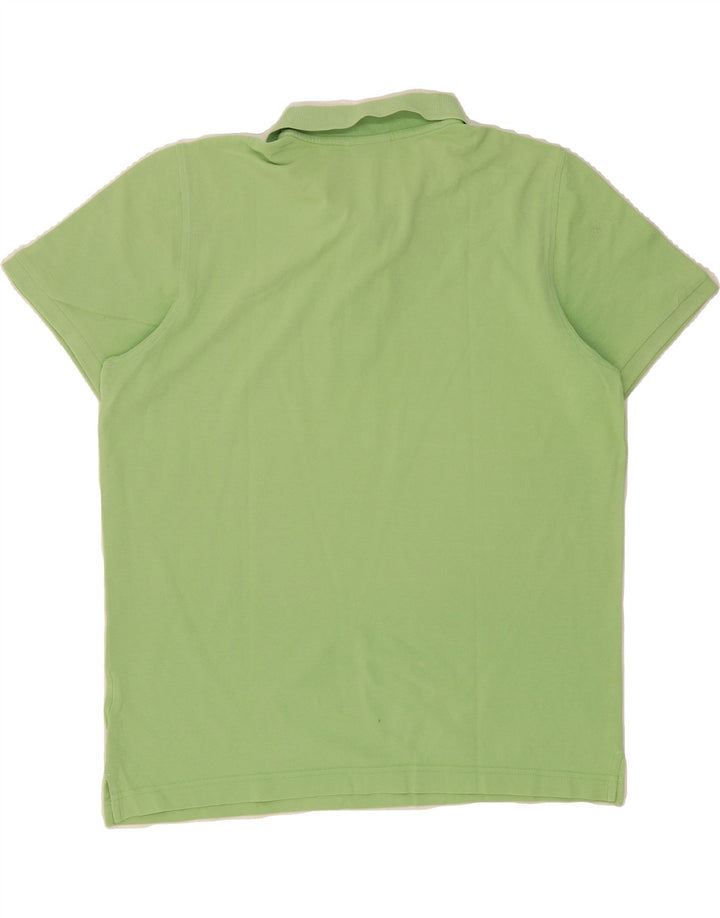 LOTTO Mens Polo Shirt Medium Green Vintage Lotto and Second-Hand Lotto from Messina Hembry 