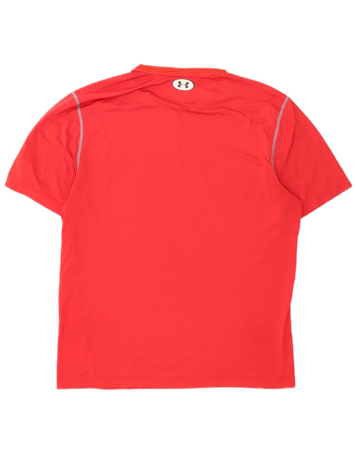 UNDER ARMOUR Muška majica kratkih rukava XL crvena
