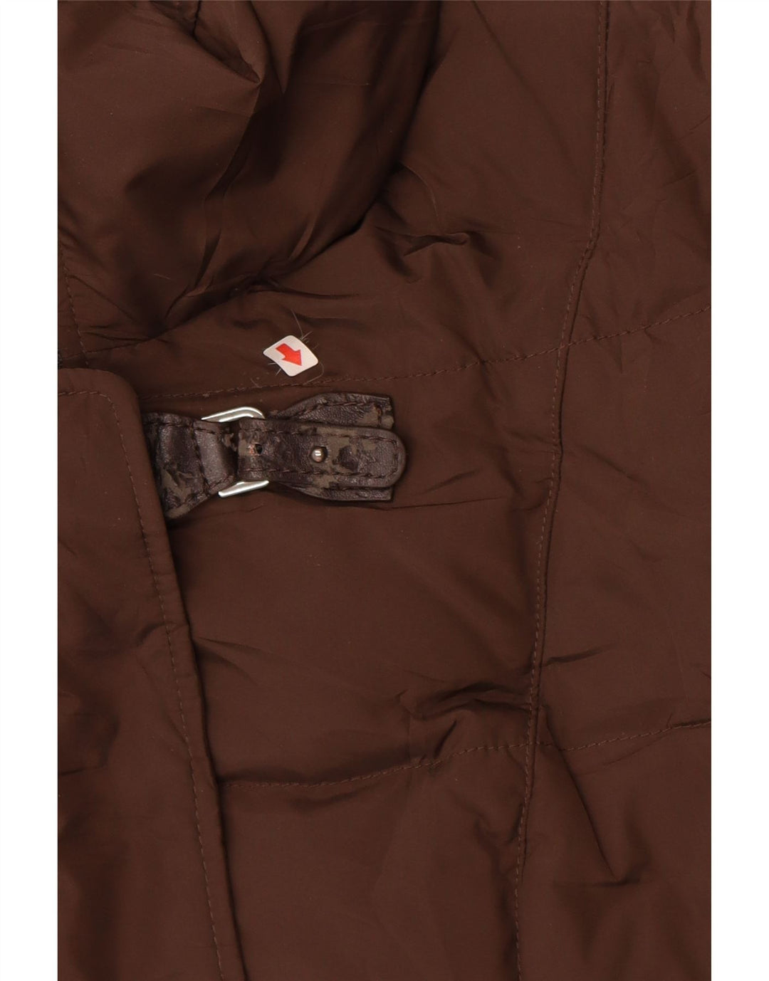 GEOX Ženska podstavljena jakna UK 12 Srednje smeđa