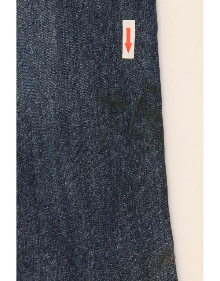 Lee Mens Brooklyn Straight Jeans W36 L30 Plavi pamuk