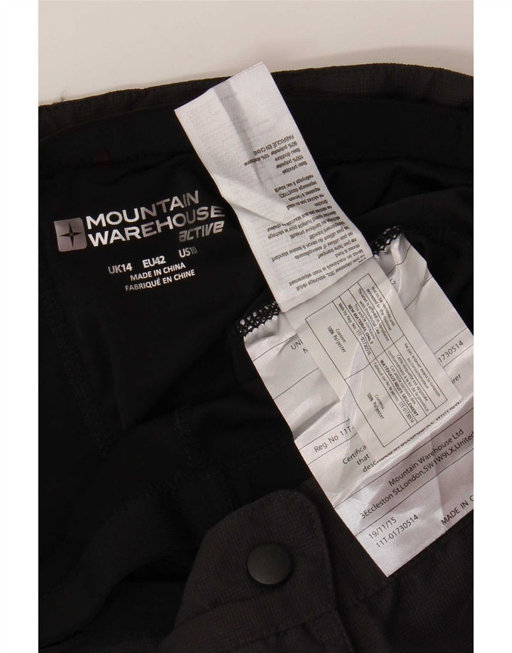 Mountain Warehouse Ženske bermude UK 14 Large W34 Sivi poliester