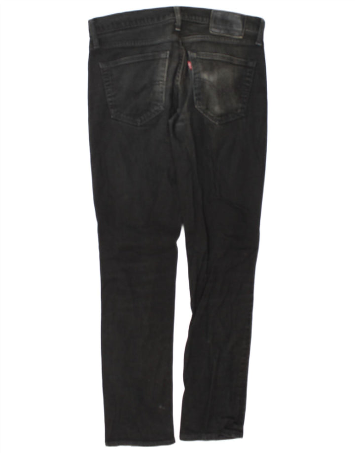 Levi's muške uske traperice W31 L32 sivi pamuk