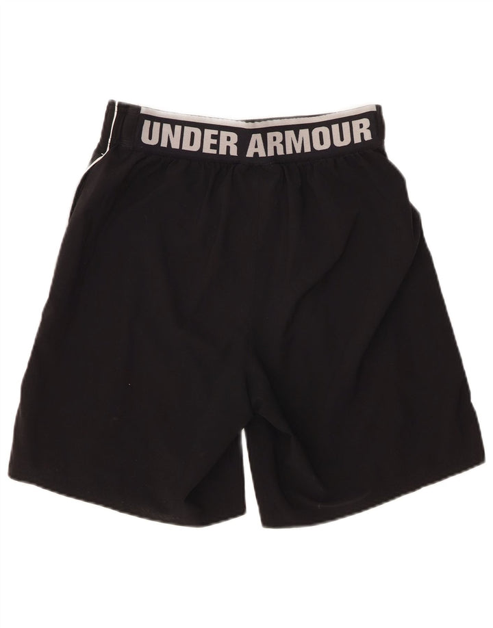 UNDER ARMOUR Muške sportske kratke hlače srednje veličine crni poliester