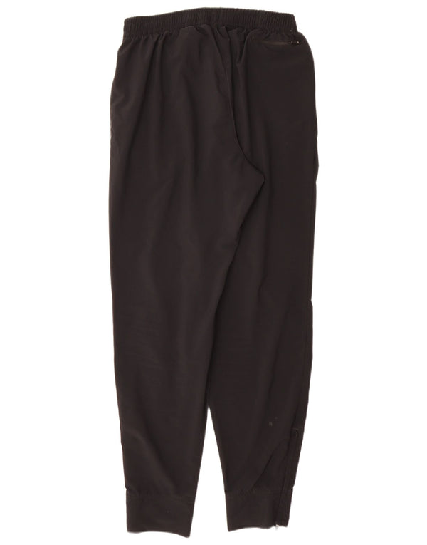 NIKE Muške Dri Fit Trenirke Hlače Joggers Veliki crni poliester