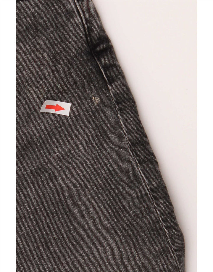 Levi's muške 514 ravne traperice W34 L30 sivi pamuk