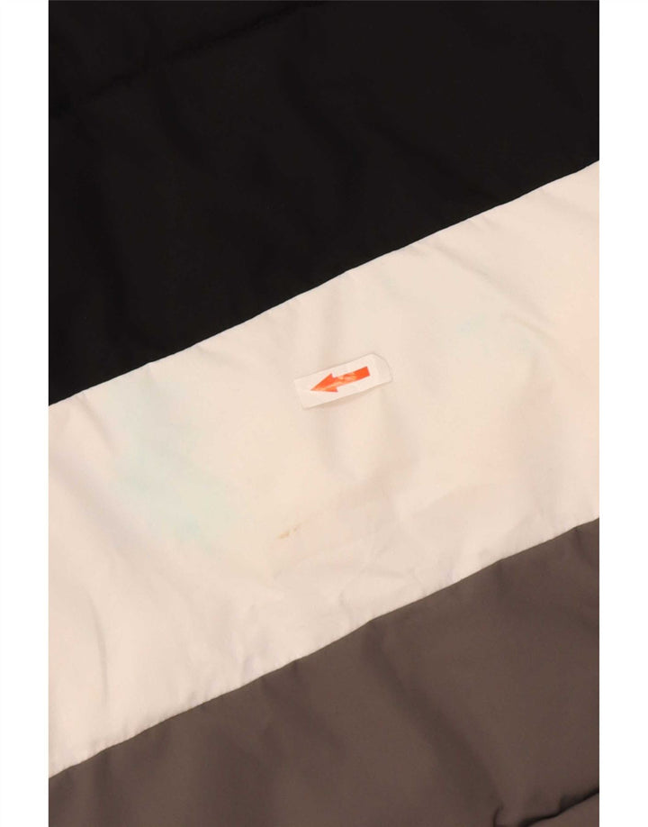 Fila Boys Graphic Podstavljena jakna 12-13 godina crna boja poliester