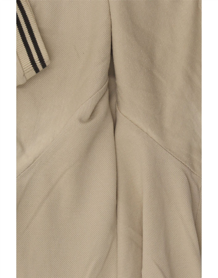 CHAMPION Mens Polo Shirt XL Off White Cotton Vintage Champion and Second-Hand Champion from Messina Hembry 