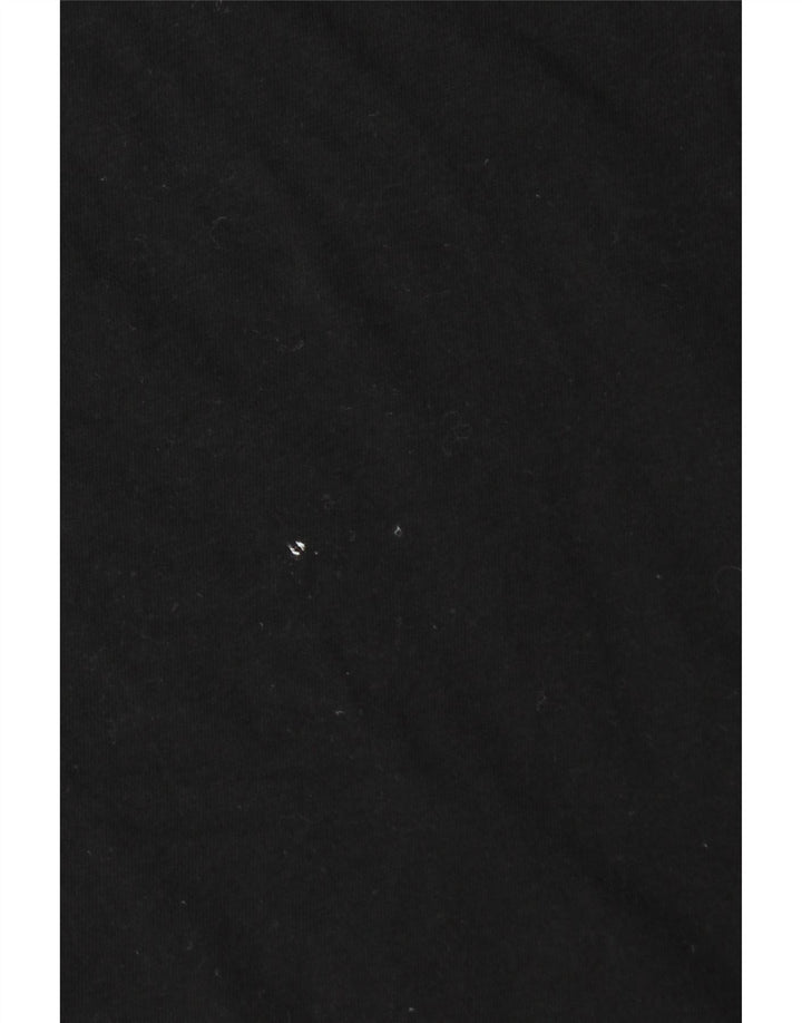 Nike muška majica s grafičkim motivima 3XL crni pamuk