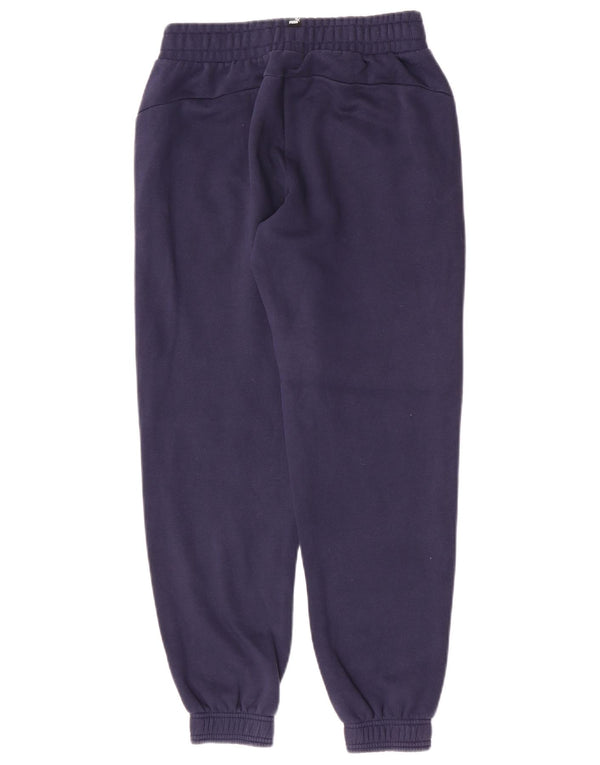 Puma Boys Trenirka Hlače Joggers 13-14 godina tamnoplavi pamuk