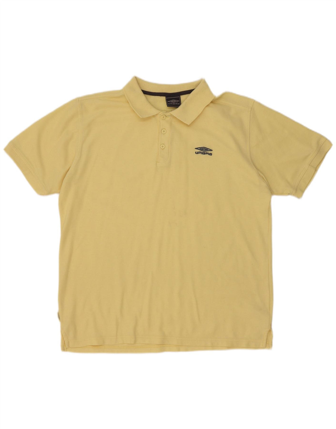 Umbro muška polo majica XL žuti poliester