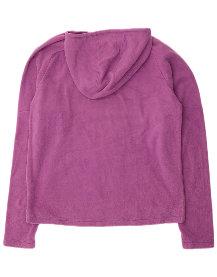 HELLY HANSEN Džemper od flisa s grafikom za djevojčice, 15-16 godina, ljubičasti poliester