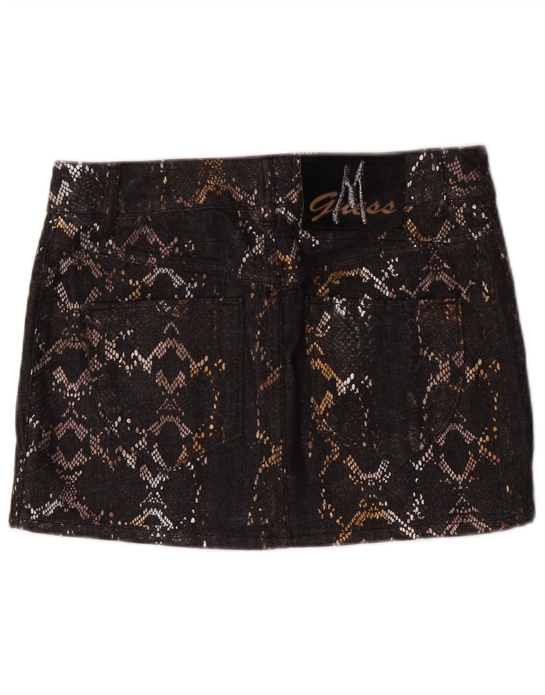 Guess By Marciano Ženska traper suknja IT 42 srednje W30 crni pamuk