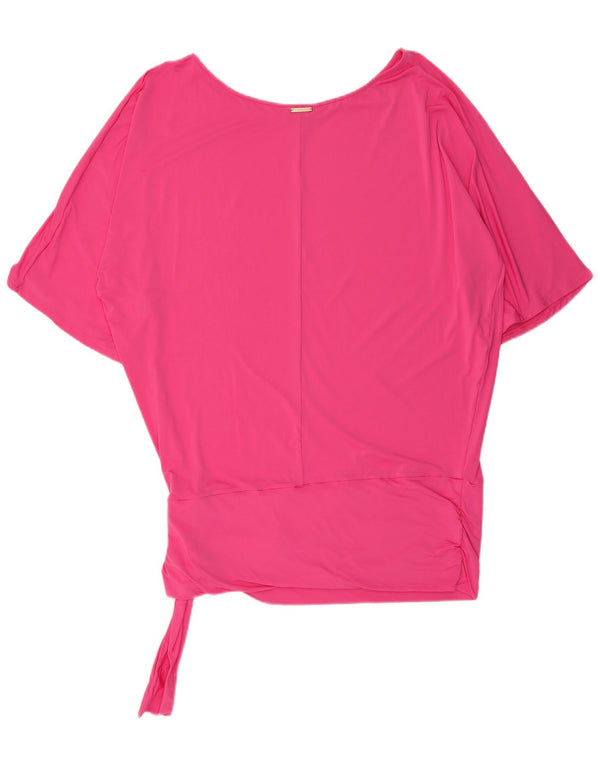 Velika ženska tunika Michael Kors UK 16 Large Pink Nylon