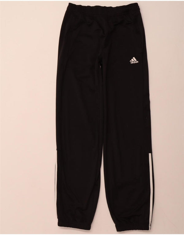 ADIDAS muške trenirke hlače joggers UK 36/38 mali crni poliester
