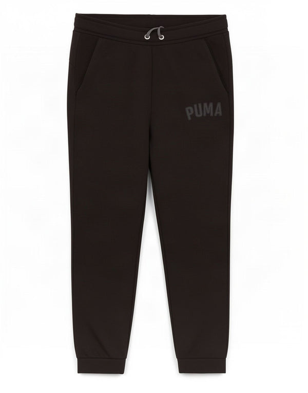 Puma ženske hlače za trenirku s grafičkim motivima Joggers UK 12 srednje crne