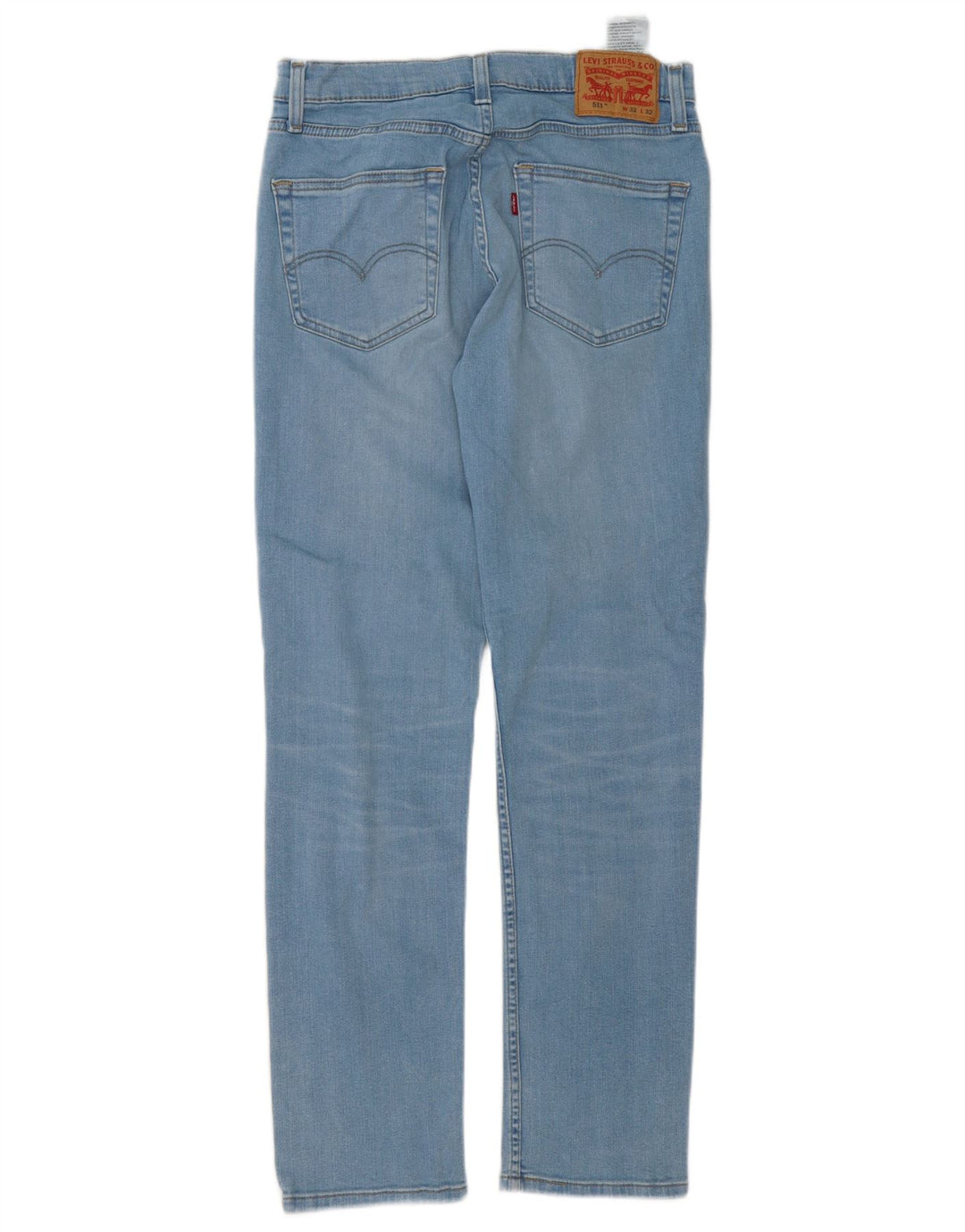 Levi's muške 511 uske traperice W32 L32 plavi pamuk