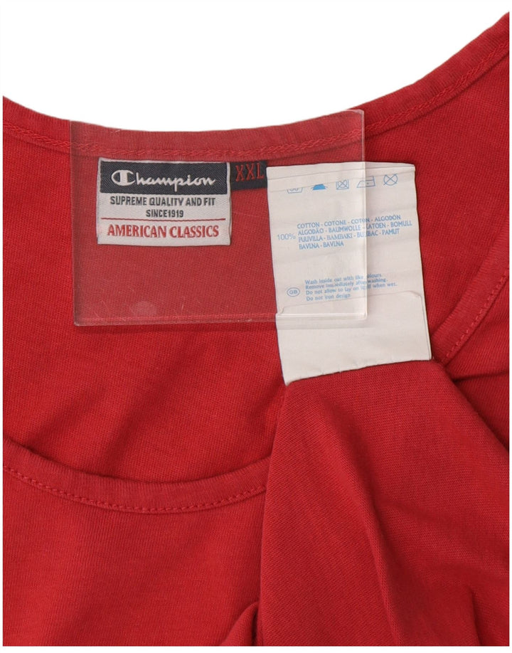 CHAMPION Ženski prsluk UK 20 2XL, ružičasti pamuk