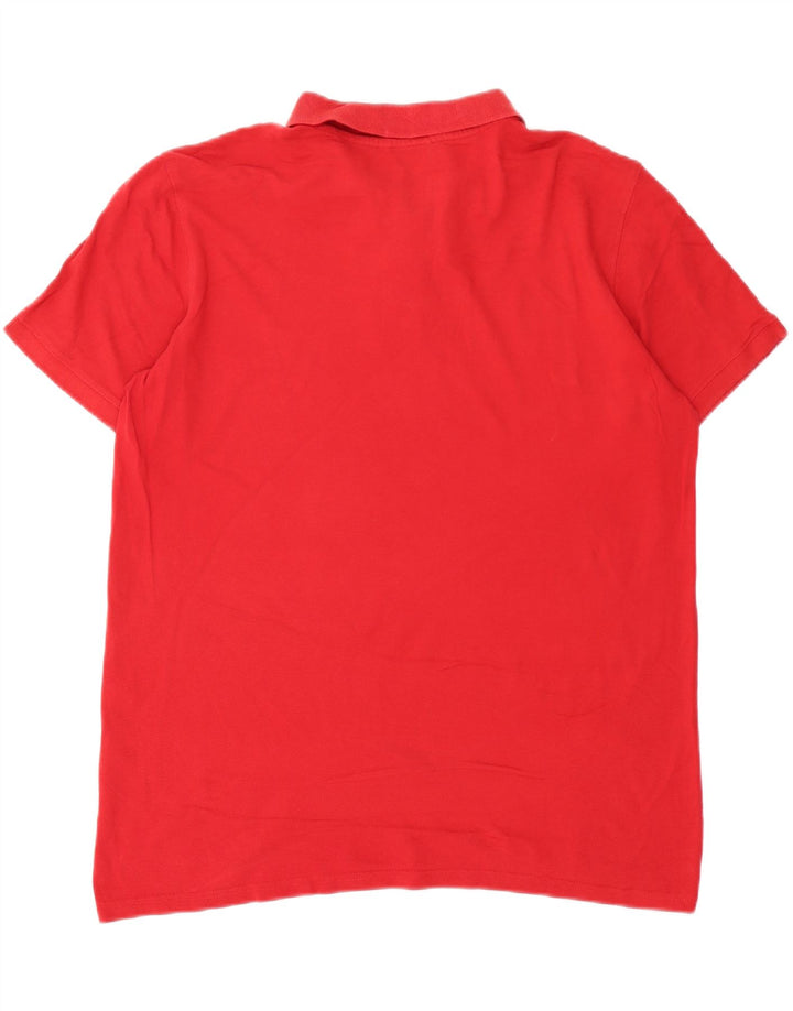 CARRERA muška polo majica 2XL crveni pamuk
