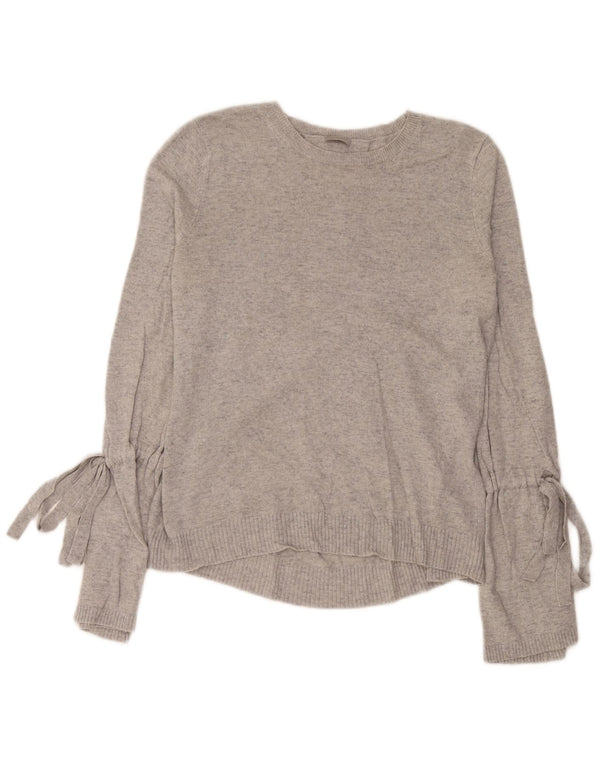Marella ženski džemper s lađastim izrezom UK 16 Large Grey