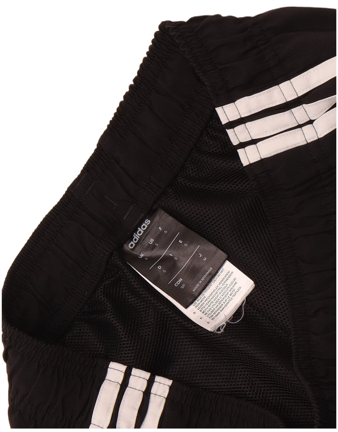 Adidas muške sportske kratke hlače male crne poliesterske boje