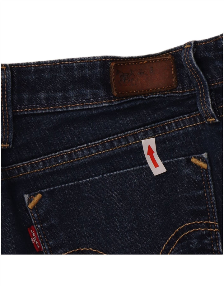 Levi's ženske 629 Bootcut traperice W32 L30 tamnoplavi pamuk