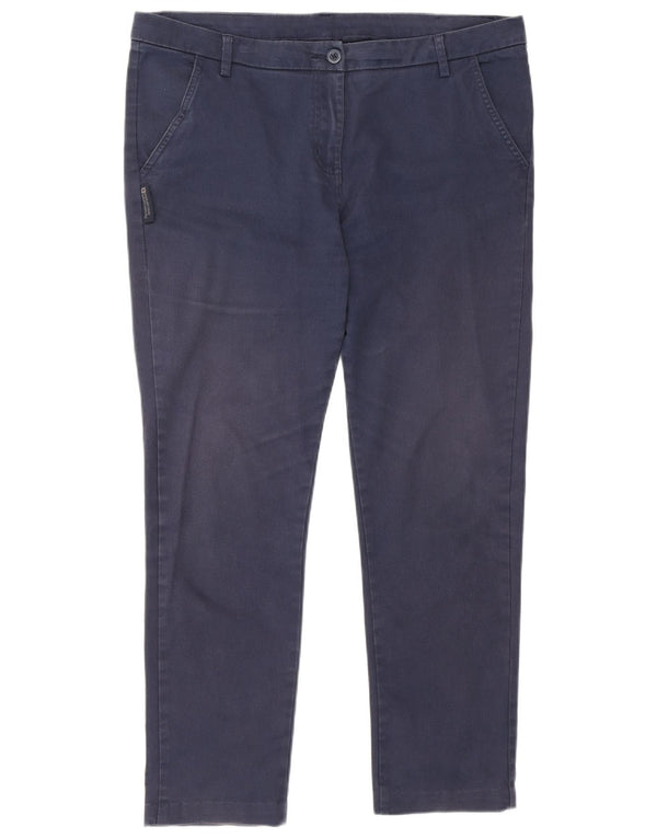 Mountain Warehouse Ženske uske chino hlače UK 14 Large W36 L27 tamnoplave