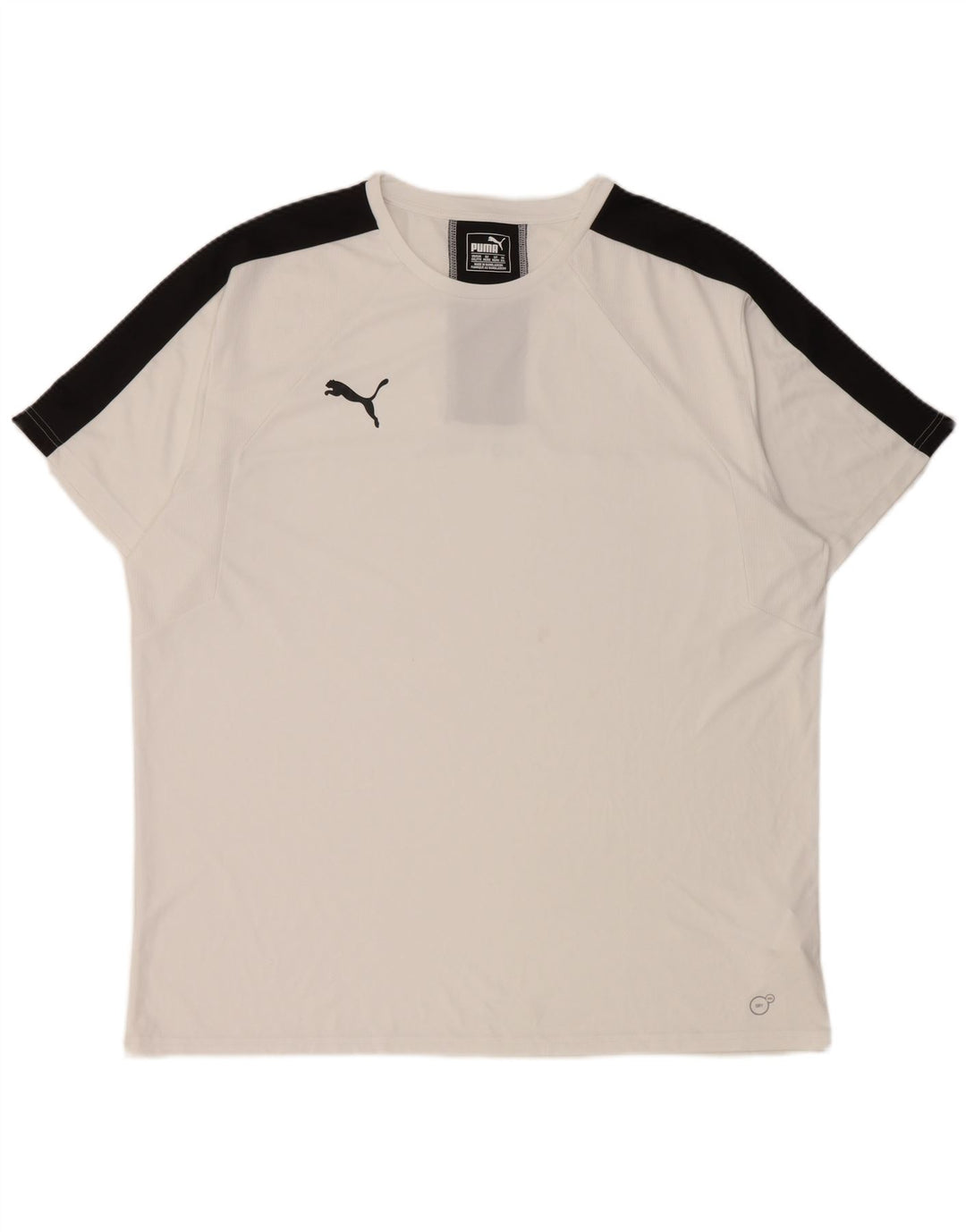 PUMA Muška majica kratkih rukava 2XL bijeli poliester u boji