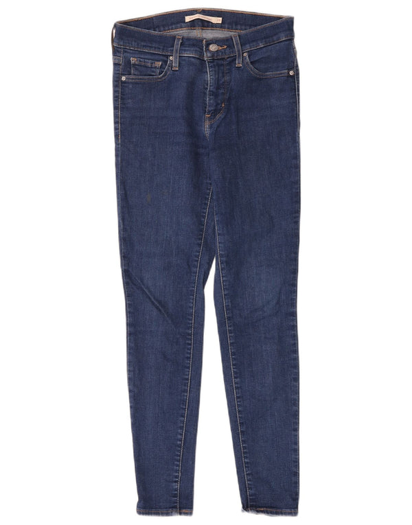Levi's ženske uske traperice 310 za oblikovanje W26 L27 plavi pamuk