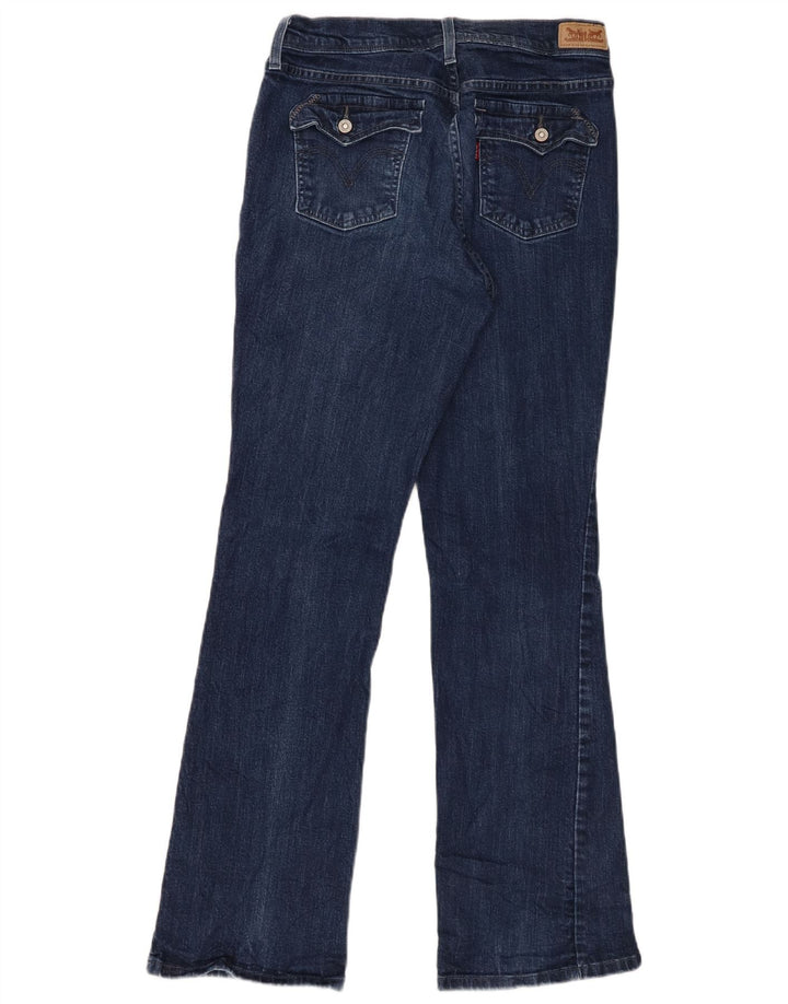 Levi's ženske 515 Bootcut traperice W30 L31 Plave
