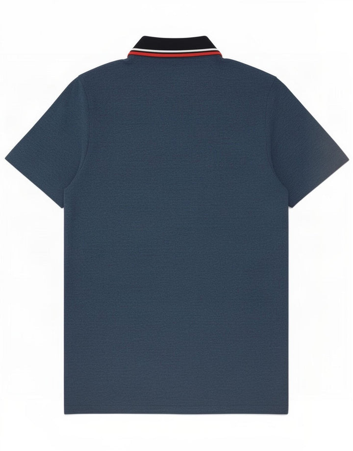 Jack & Jones muška polo majica srednje plavi pamuk