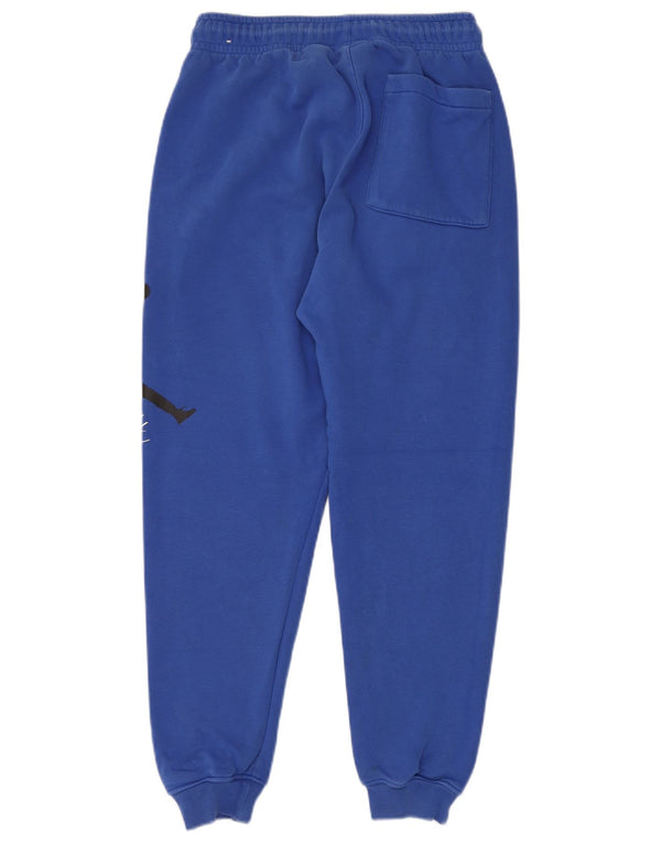 JORDAN Ženske trenirke s grafičkim motivima Joggers UK 10 Small Blue Cotton