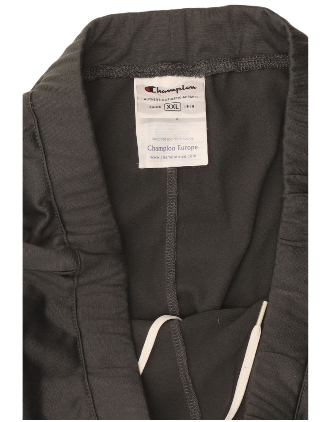 CHAMPION Womens Tracksuit Trousers UK 20 2XL  Grey Polyester