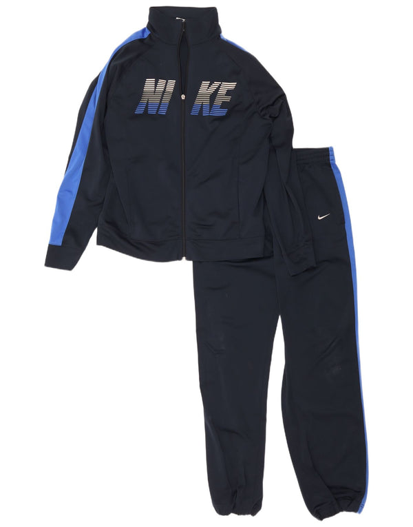 Nike Boys Graphic Puna Trenirka 13-14 Years XL Navy Blue Colourblock