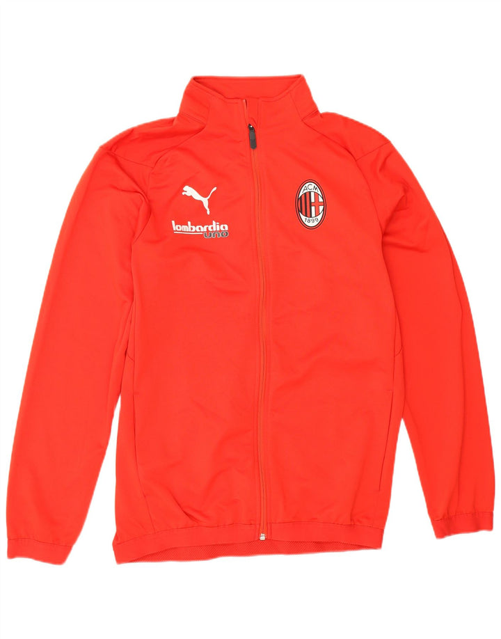 Puma muška gornja jakna AC Milan Graphic Trenirka srednje crvena