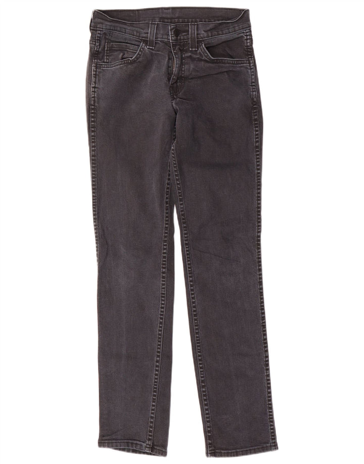 Levi's ženske 511 uske traperice W28 L32 sivi pamuk