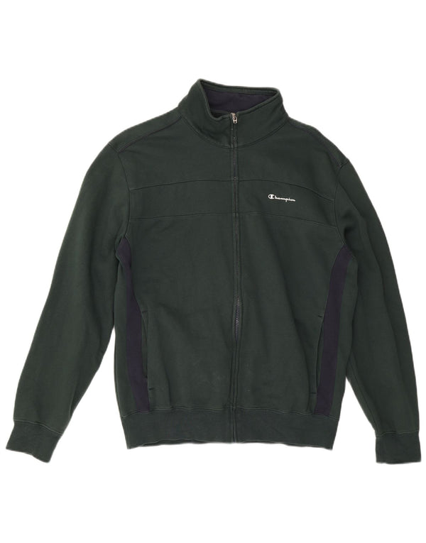 CHAMPION Ženska gornja jakna trenirke UK 22 3XL Zelena boja