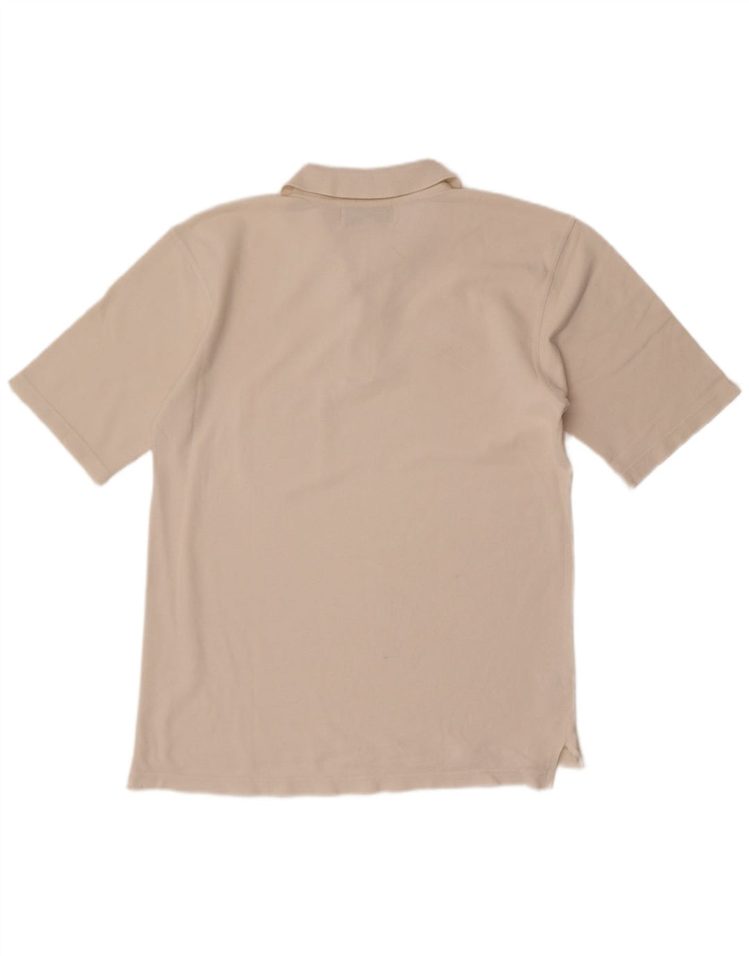 Barbour muška polo majica Large Off White Cotton