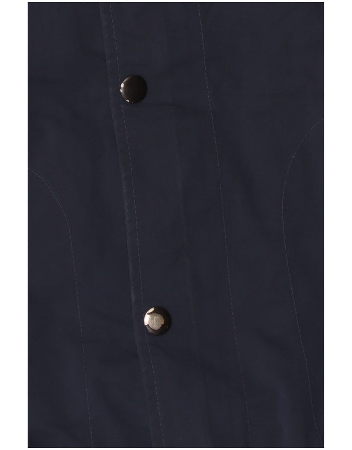Marks & Spencer muška bomber jakna UK 44 2XL tamnoplavi poliester