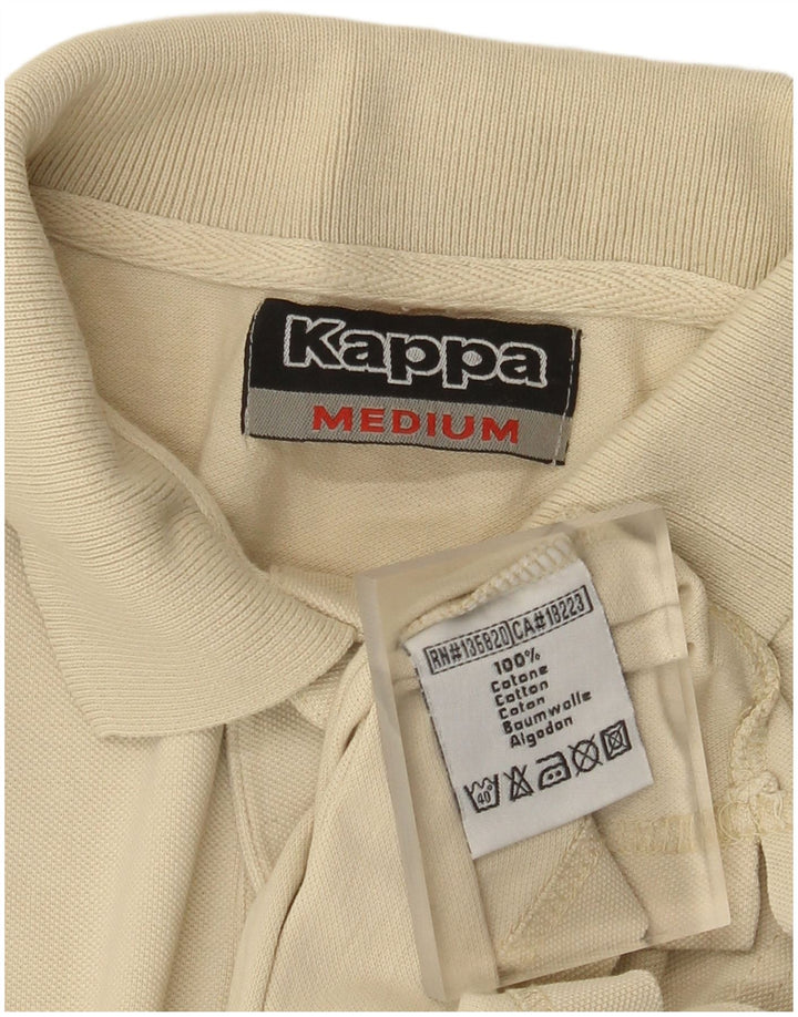 Kappa muška polo majica Srednje bež pamuk